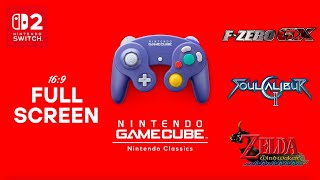 How to Play GameCube Games in Full Screen (16:9) on Nintendo Switch 2