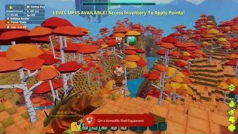 PixARK - Armadillo Shell Equipment