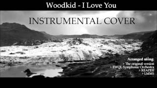 Miniatura de vídeo de "Woodkid - I Love You - INSTRUMENTAL COVER"