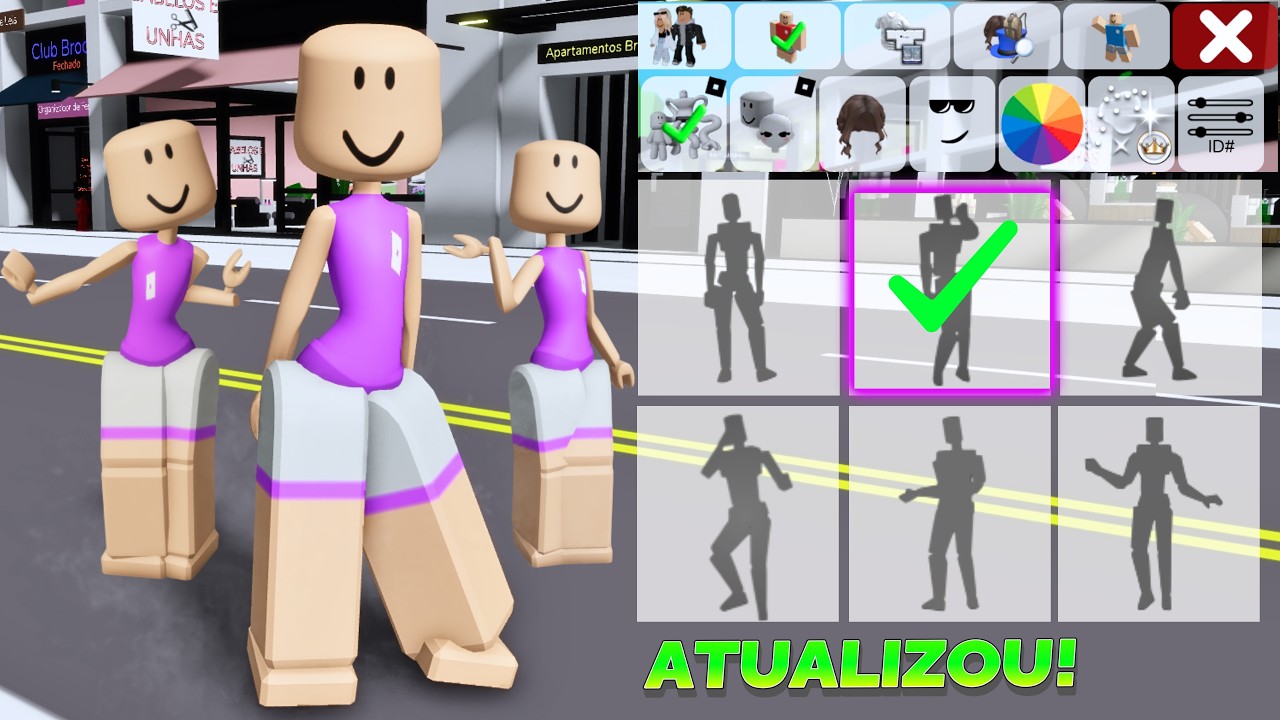 🚨 CÓDIGOS DE EMOTES GRÁTIS no Brookhaven (ATUALIZADO 2026)