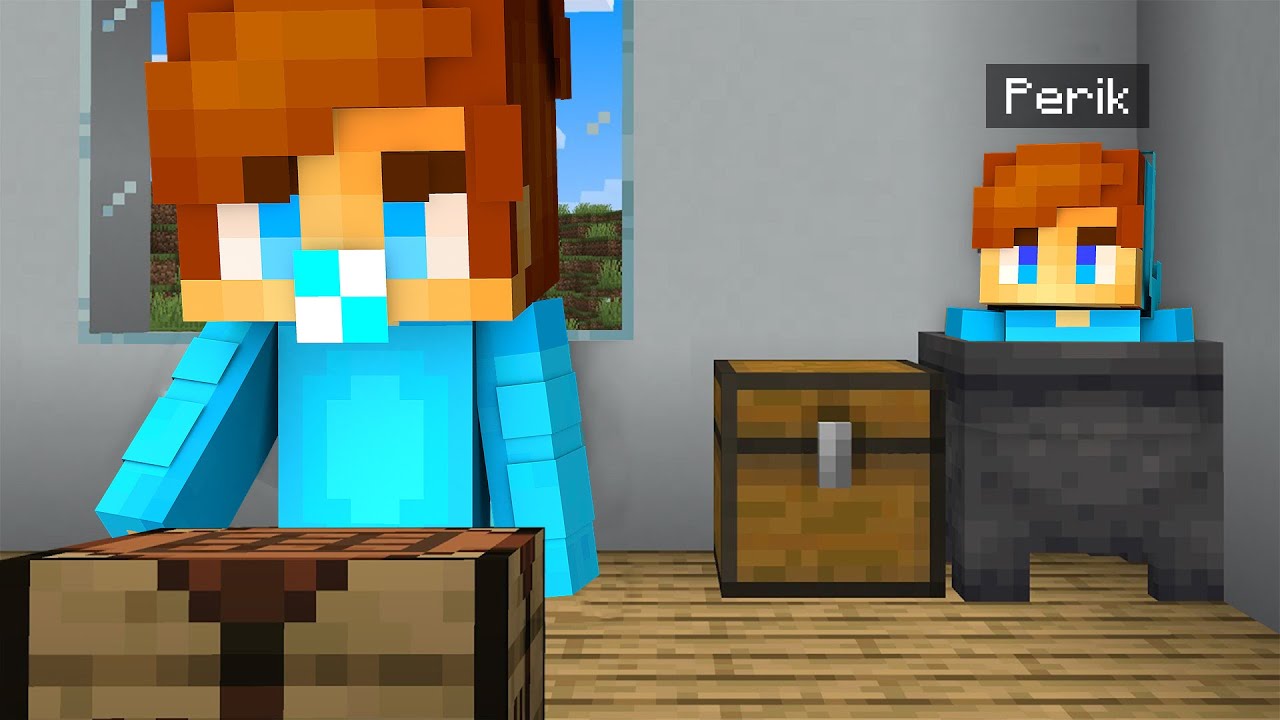 Jag Spenderade 100 Timmar i Bebis Periks Hus! (Han Hade Ingen Aning)