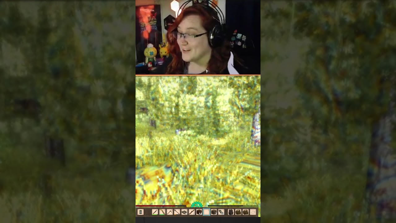 Mushrooms make Rainbows! | #thegamefoxtv on #twitch #vintagestory