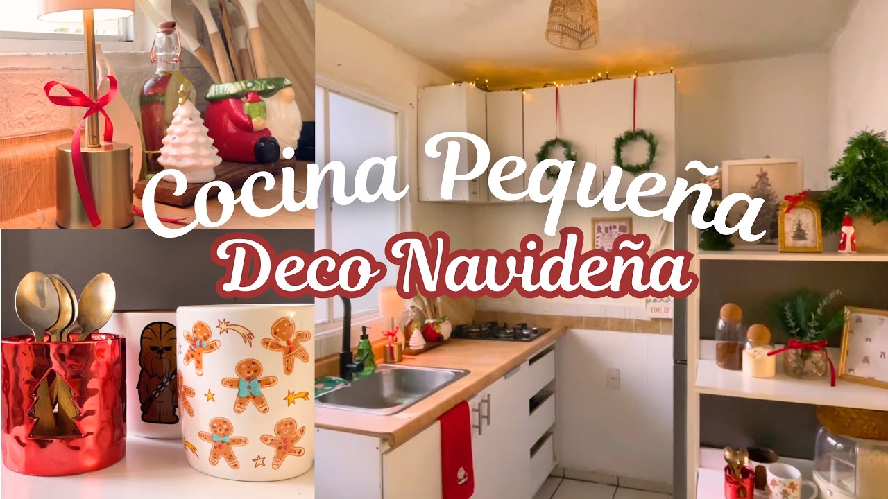 DECORACION NAVIDEÑA COCINA ❤️ DECO TRADICIONAL 2025 🎄🎅🏻