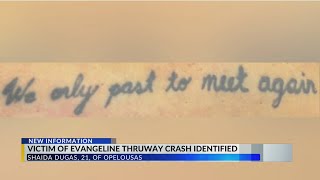 Victim of Evangeline Thruway crash identified