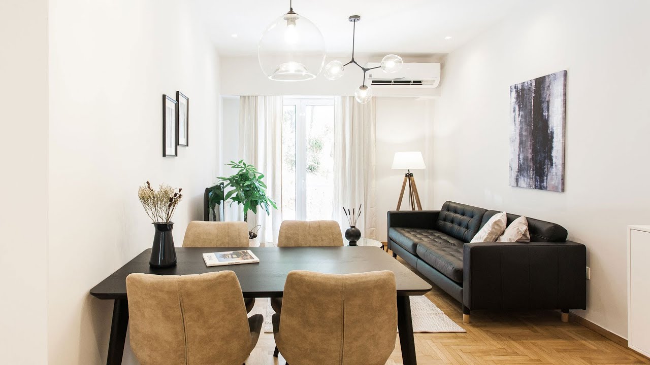 Kolonaki, Athens 2BR Aristodimou street Furnished Apartments Athens