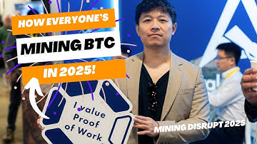 Canaan’s Avalon Series Leads the Home Mining Revolution🔥Mining Disrupt 2025 Recap