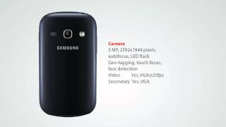 Samsung Galaxy Fame S6810 Dual SIM Unlocked Quadband GSM Smartphone
