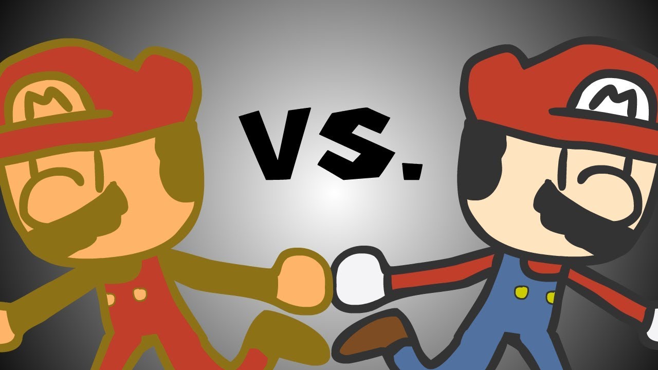 Mario VS Mario [Alpha] Mario Animation YouTube
