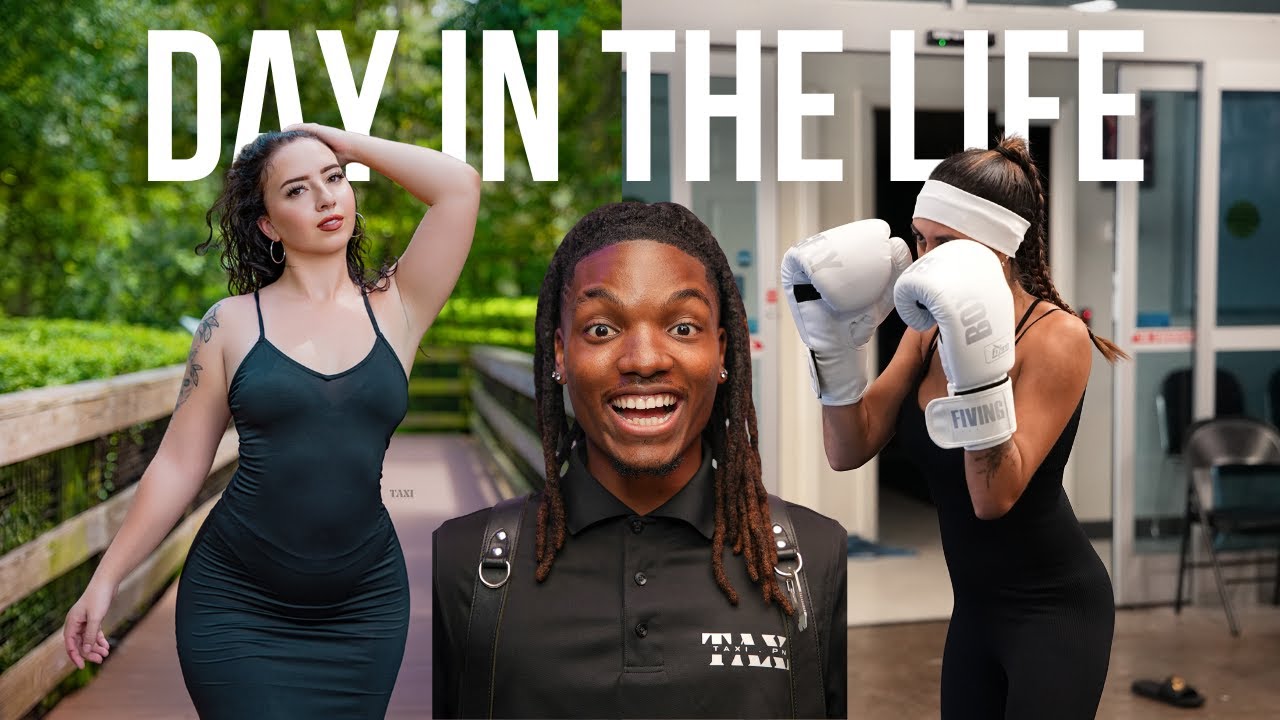 DAY IN THE LIFE OF A FULL TIME PHOTOGRAPHER | Photoshoot Behind The ...