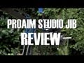 PROAIM 4ft STUDIO JIB REVIEW