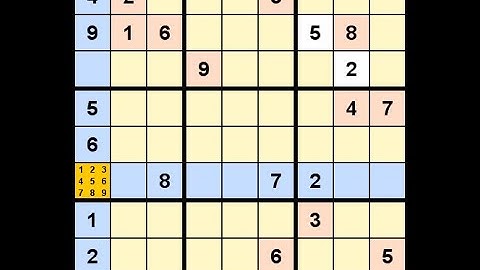 How to Solve The Hindu Sudoku Hard January 19, 2022