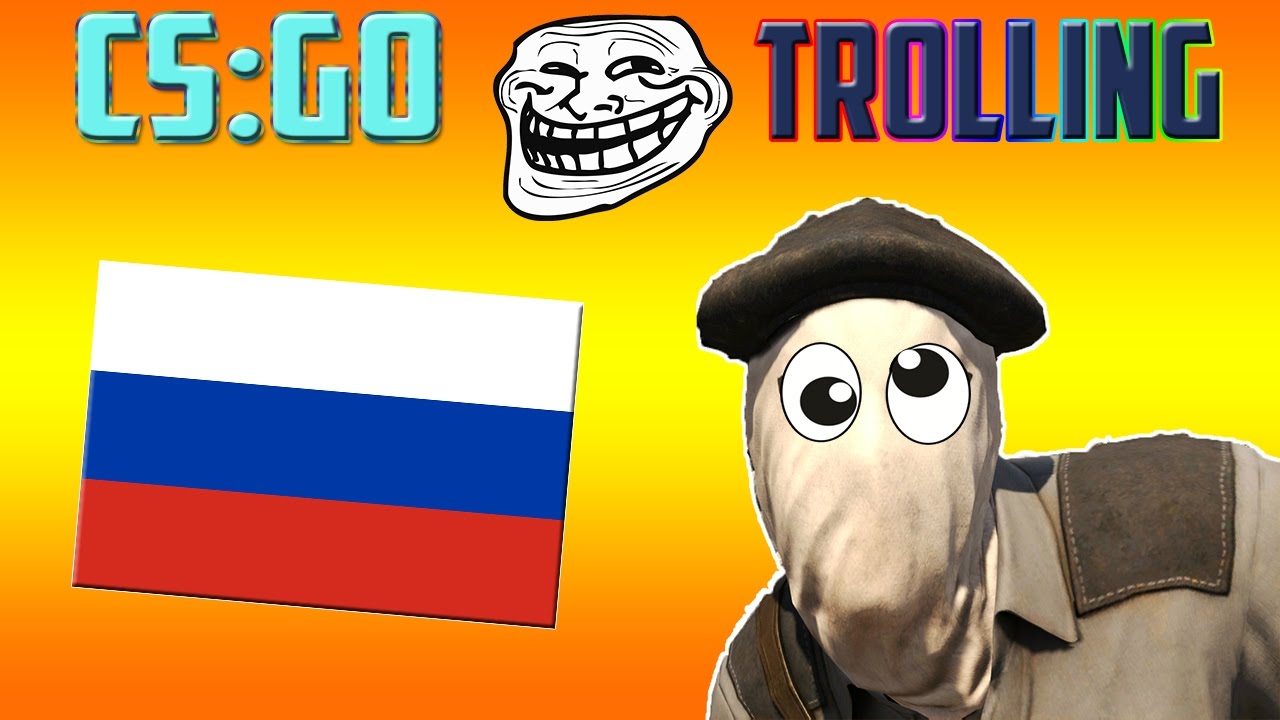 CRAZY RUSKİ !! - CS:GO TROLLİNG #4 - YouTube