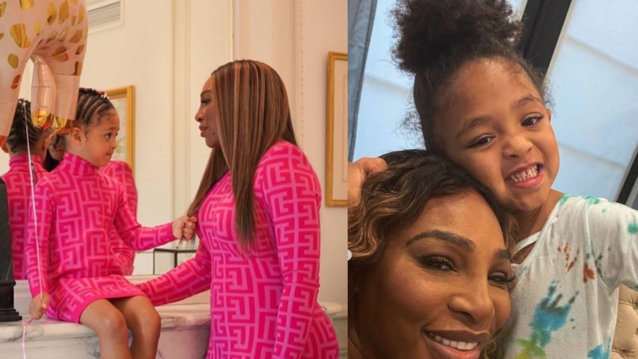 Serena Williams Says Daughter Olympia, 4 ½, Likes Everything She Does