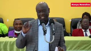 Gachagua: I SAW CS MBADI SAYING THAT PEOPLE ARE DRINKING A LOT OF SODA, SO THE ECONOMY MUST BE DO...
