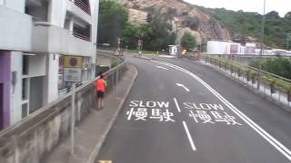 CTB E 8113 NU7209@85 小西灣(藍灣半島)-北角官立小學