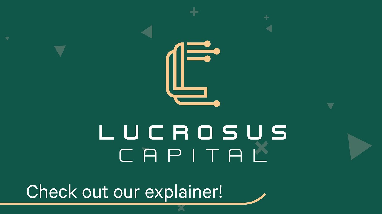 Lucrosus Capital - The World's First Gamified DeVC