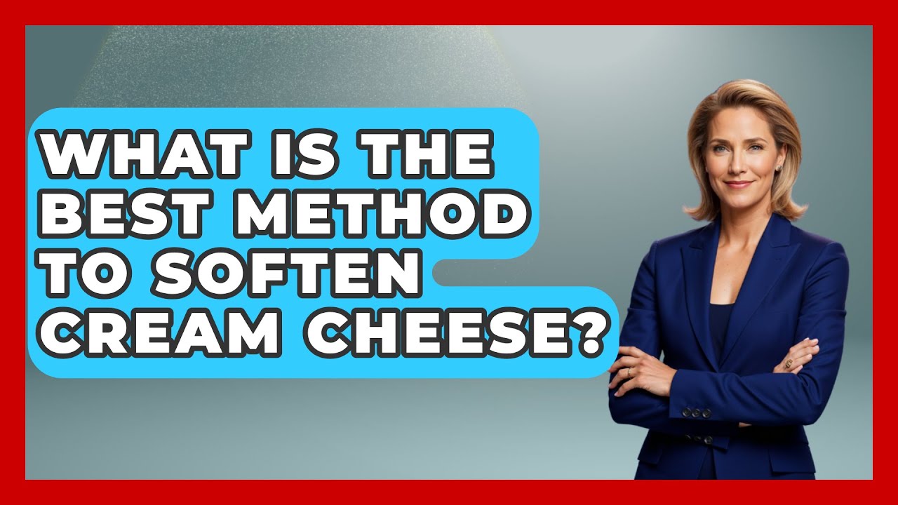 What Is The Best Method To Soften Cream Cheese? - Ultimate Life Hacks
