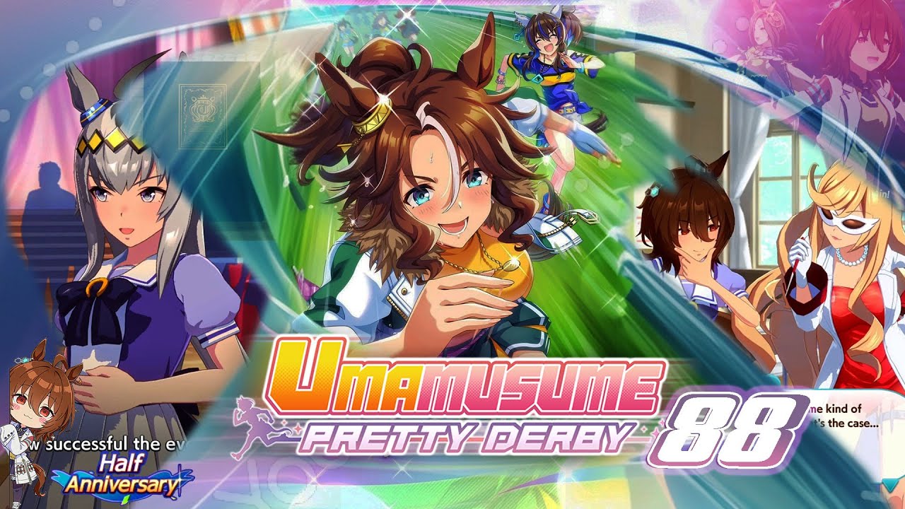 Ani Afterparty, Ura Finale FULL Agnes Playthrough!? 💟 O.T.T.T.a.M.G :  Umamusume Pretty Derby 88