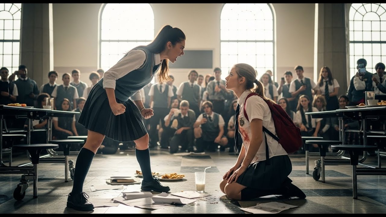 Bully Mocked an African Girl at Lunch — Her Martial Arts Left the Room Speechless