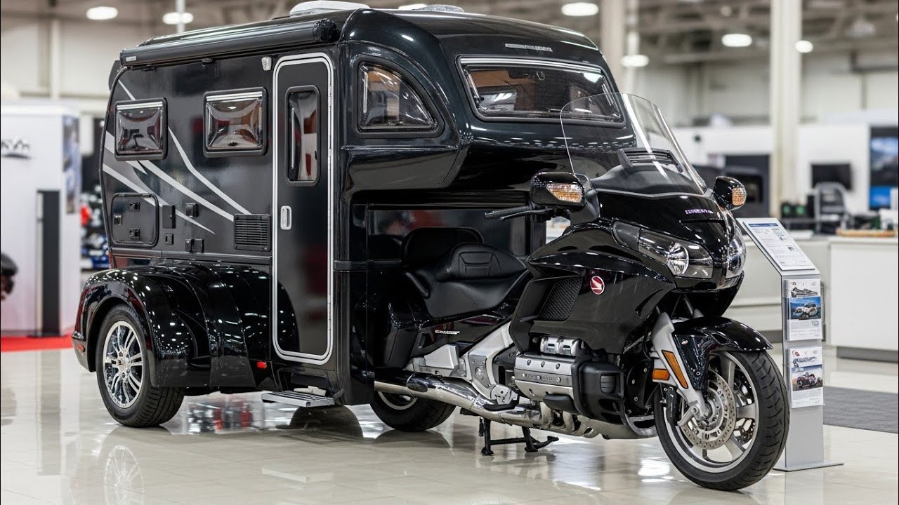 2026 Honda Gold Wing Camper Tricycle Review – The Smallest RV Ever?
