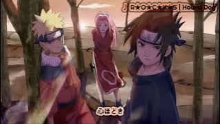 【歌詞付き】R★O★C★K★S | Hound Dog | NARUTO -ナルト- OP1