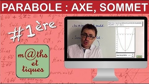 Déterminer les caractéristiques d