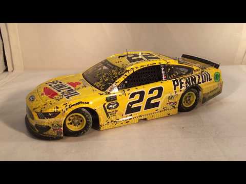 NASCAR 20250505_111526__75100. 1/24 ミニカー　FORD ミニカー