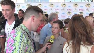 Hayden Byerly @ The Teen Choice Awards | AfterBuzz TV
