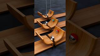 Satisfying Pendulum Motion | Blender Loop Animation #blender #animation #loopvideo