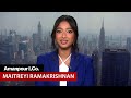 &quot;Never Have I Ever&quot; Star Maitreyi Ramakrishnan on the Fourth and Final Season | Amanpour and Company