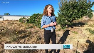 Innovative Educator: Boise teacher's garden program nurtures kids