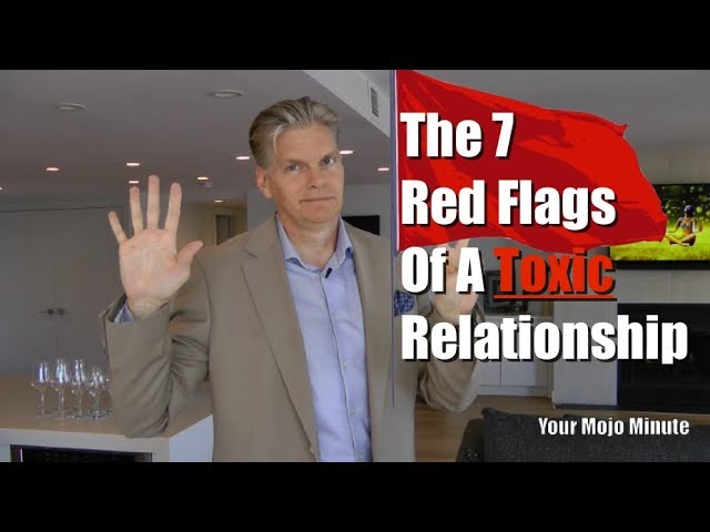 The 7 Red Flags Of A Toxic Relationship