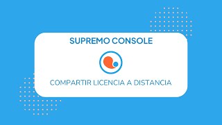 Compartir licencia a distancia