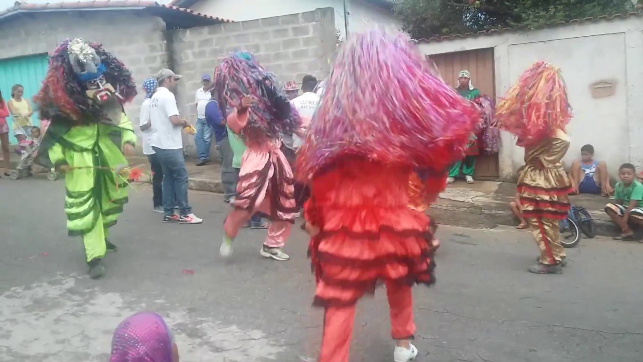 Folia de Reis Mãe Rainha (Pitangueiras) - Três Pontas-MG 2017