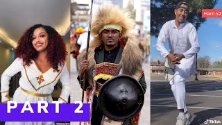 የተመረጡ በሀገርኛ ሙዚቃዎች የተደነሱ የእስክስታ ዳንስ ስብስቦች ቁጥር 2 | New Ethiopian Music Dance Eskista Challenge Part 2