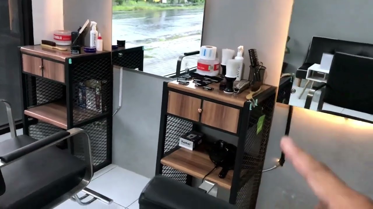 СОВРЕМЕННЫЙ ДИЗАЙН ПАРИКМАХЕРСКОЙ. ЧАСТЬ 2 И ПОДРОБНАЯ СТОИМОСТЬ СТРОИТЕЛЬСТВА | СОВРЕМЕННЫЙ МИНИ...