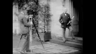 Philip de Laszlo Painting a Portrait of Lucile Content