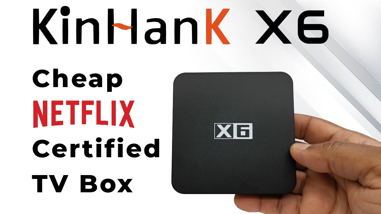  2023 Android 11.0 TV Box,2GB RAM+16GB ROM,Kinhank X6 Smart TV  Box with Netflix Google Dual Certified,Streaming Media Player,Ultra 4K  HDR,2.4+5G WiFi,BT 5.0,Dolby Audio,Google Assistant/Chromecast : Electronics