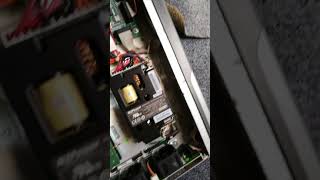 harmonic ird  proview 7100 fault