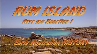 Rum Island - Wreck of Sydney Cove