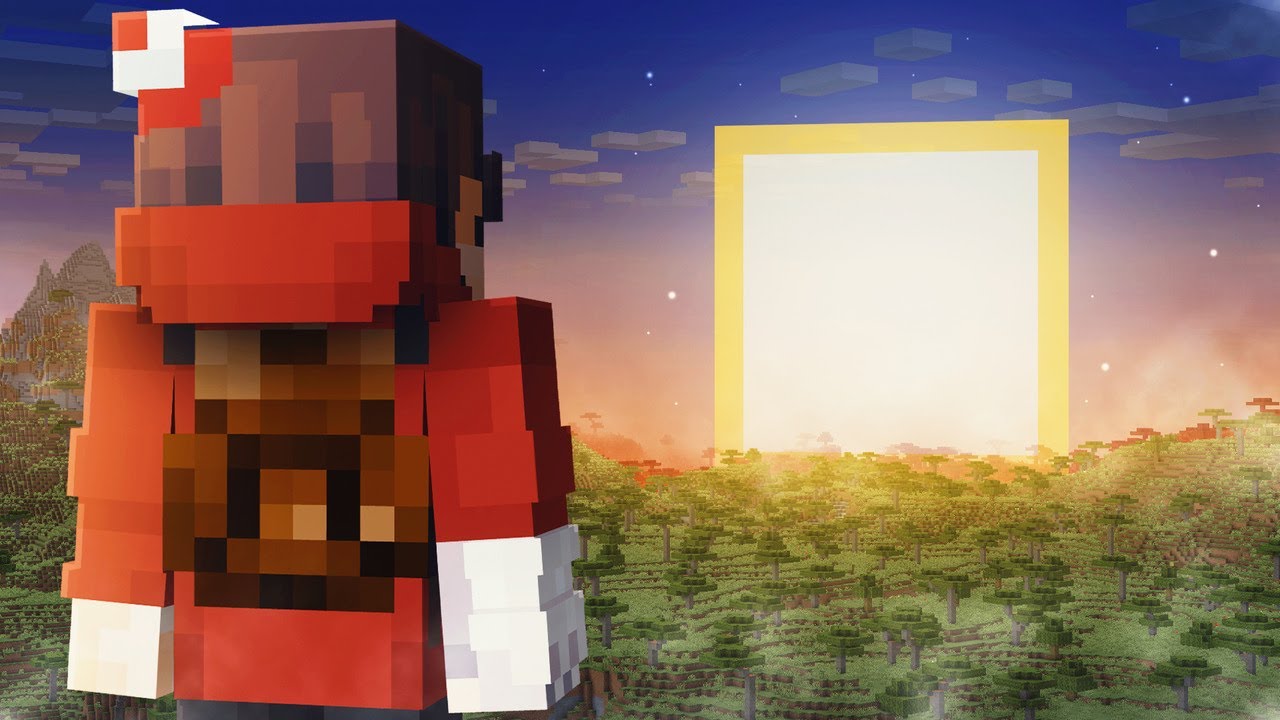 EU VOLTEI AO MINECRAFT