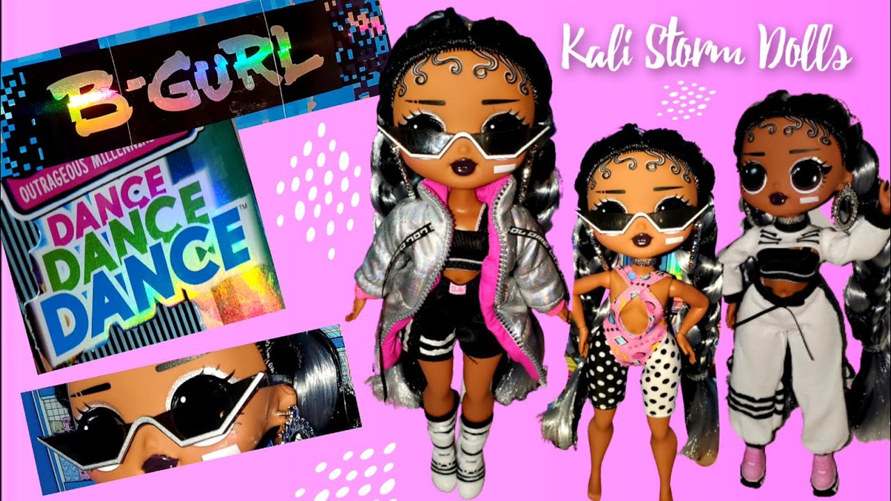 Unboxing Doll Review B Gurl LOL Surprise OMG Dance (what the B Mean?) YouTube