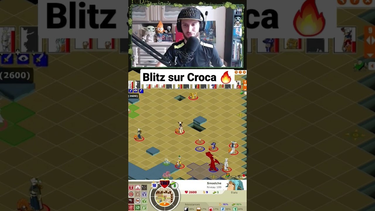BLITZ mais pas d'œuf sur Crocabulia 🔥😭 Dofus Rétro Mono - Boune 