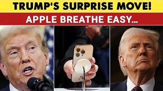 Smartphones and computers are now exempt from Trump's latest tariffs || USA TODAY NEWS