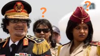 The Untold Story of Gaddafi’s Female Bodyguards | Scandals, Secrets & Where They Are Today