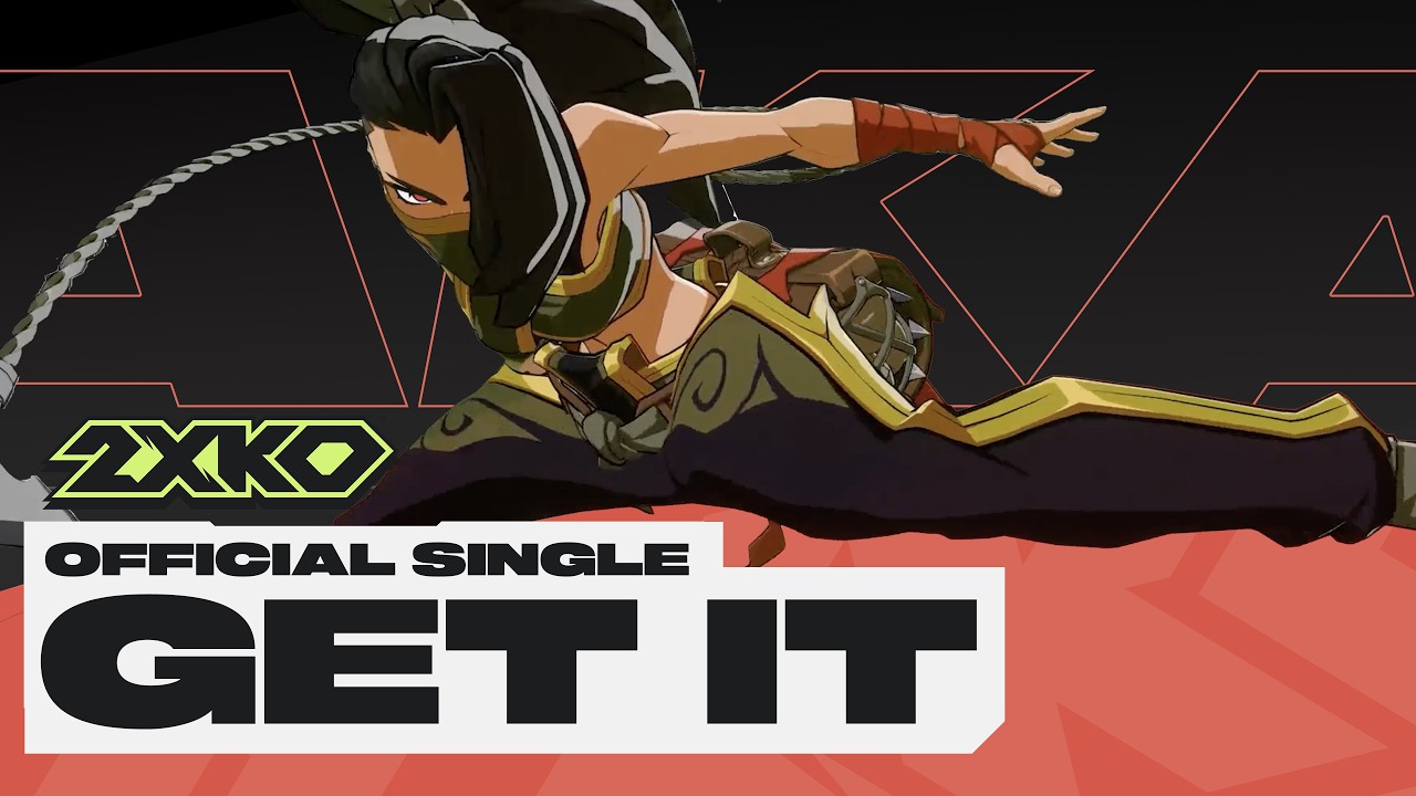 "Get It" ft. Nina Utashiro | 2XKO Akali Original Single