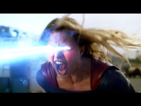 SUPERGIRL 1x06 Clip - Full Red Tornado Fight (2015) HD Melissa Benoist