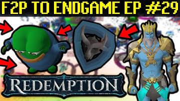 *FREE 5B OWNER BOX* Getting Started as a F2P on Redemption RSPS 2023 EP #29! 400+ Players Online!