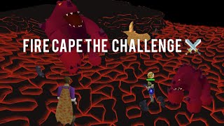 [OSRS] Challenge Cumplido On Mobile (Fire Cape) [Español]