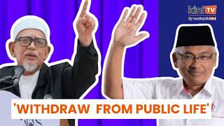 ‘Focus on your health and well being’ - Aziz advises Hadi Awang
